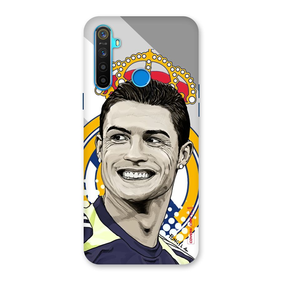 Ronaldo Madrid King Back Case for Realme 5s