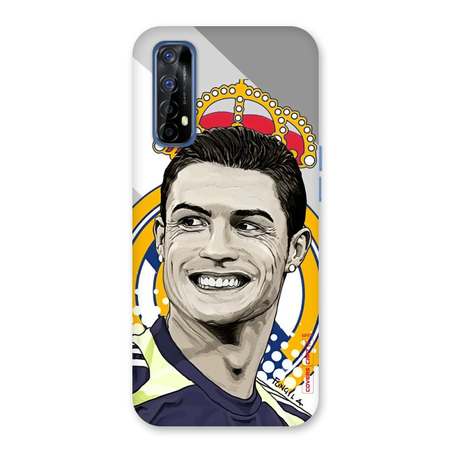 Ronaldo Madrid King Back Case for Realme 7