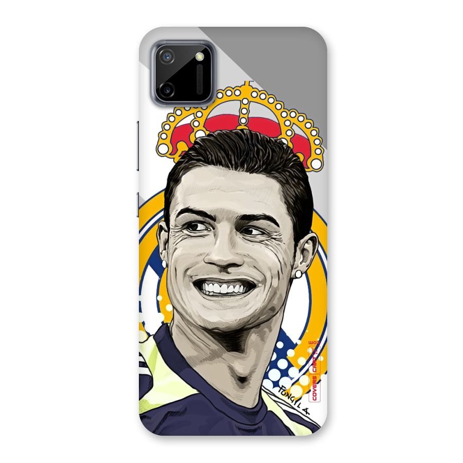 Ronaldo Madrid King Back Case for Realme C11