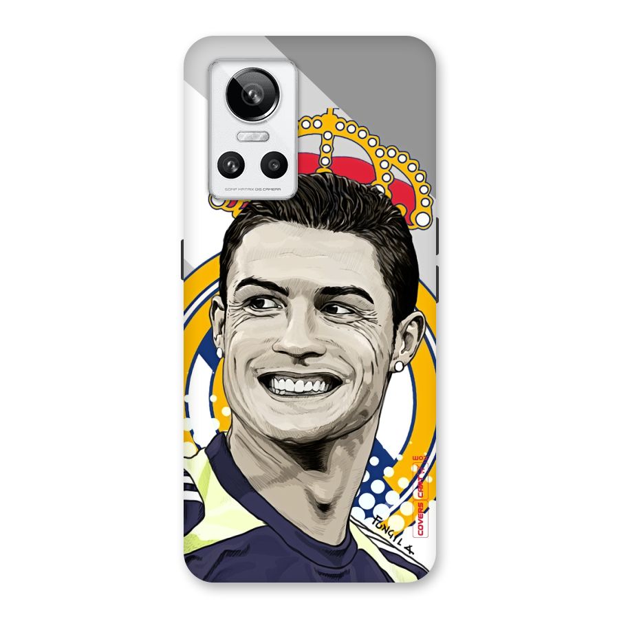 Ronaldo Madrid King Back Case for Realme GT Neo 3