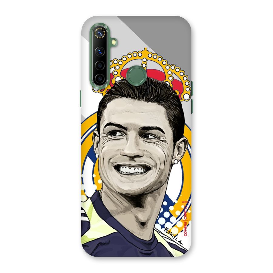 Ronaldo Madrid King Back Case for Realme Narzo 10