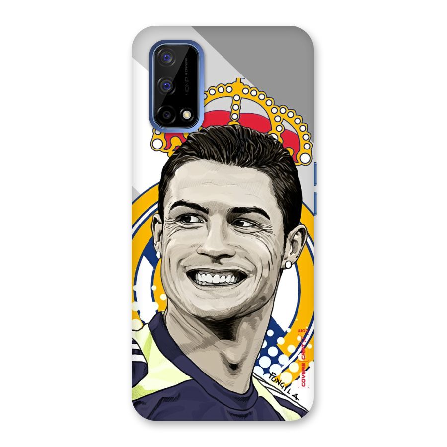 Ronaldo Madrid King Back Case for Realme Narzo 30 Pro