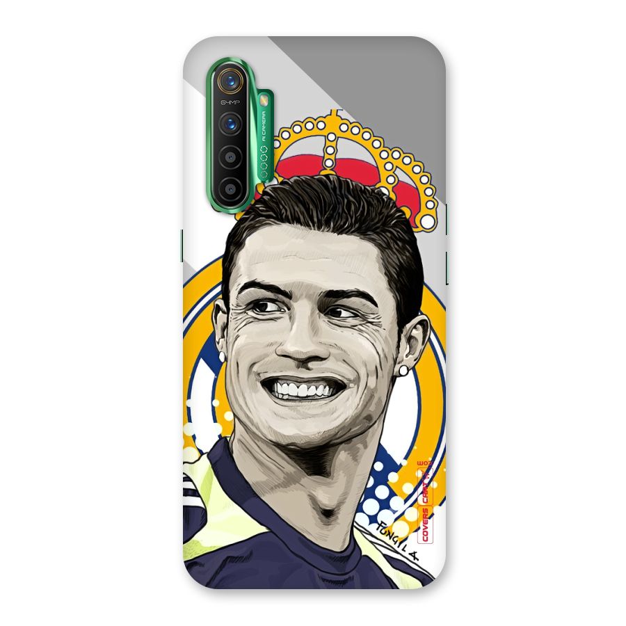 Ronaldo Madrid King Back Case for Realme X2