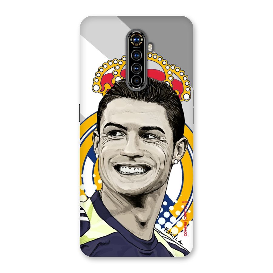 Ronaldo Madrid King Back Case for Realme X2 Pro