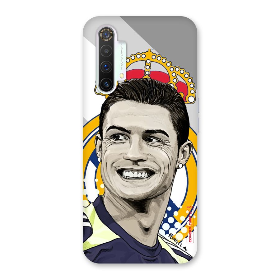 Ronaldo Madrid King Back Case for Realme X3 SuperZoom