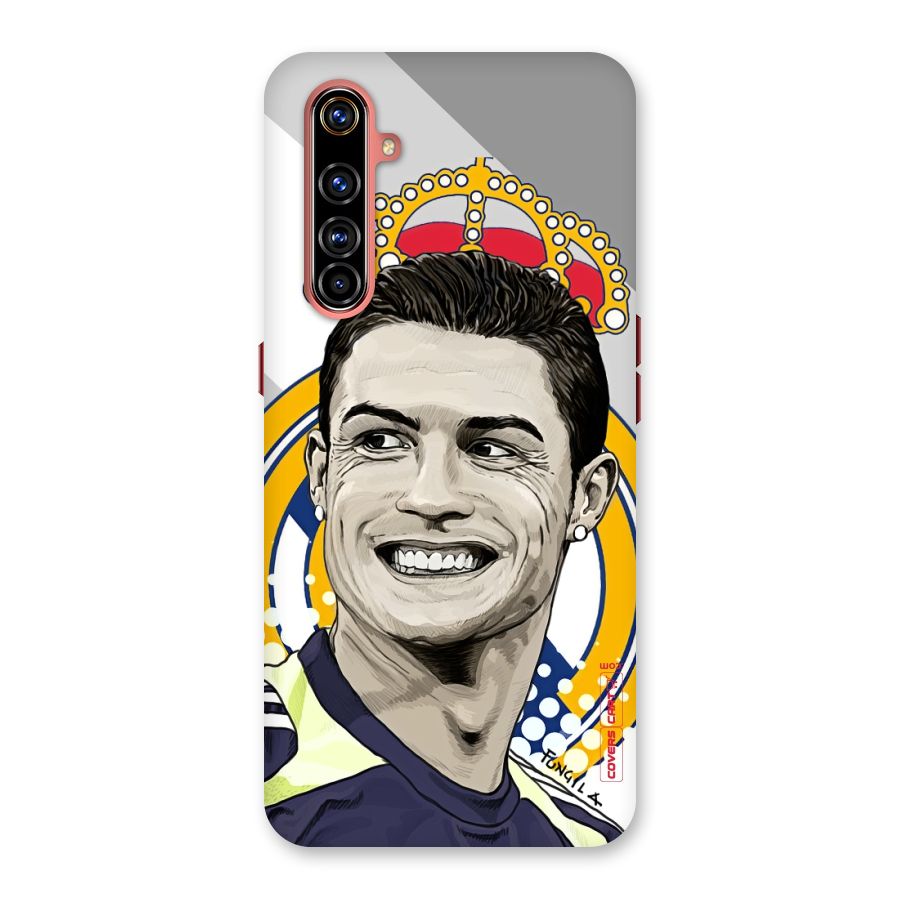 Ronaldo Madrid King Back Case for Realme X50 Pro