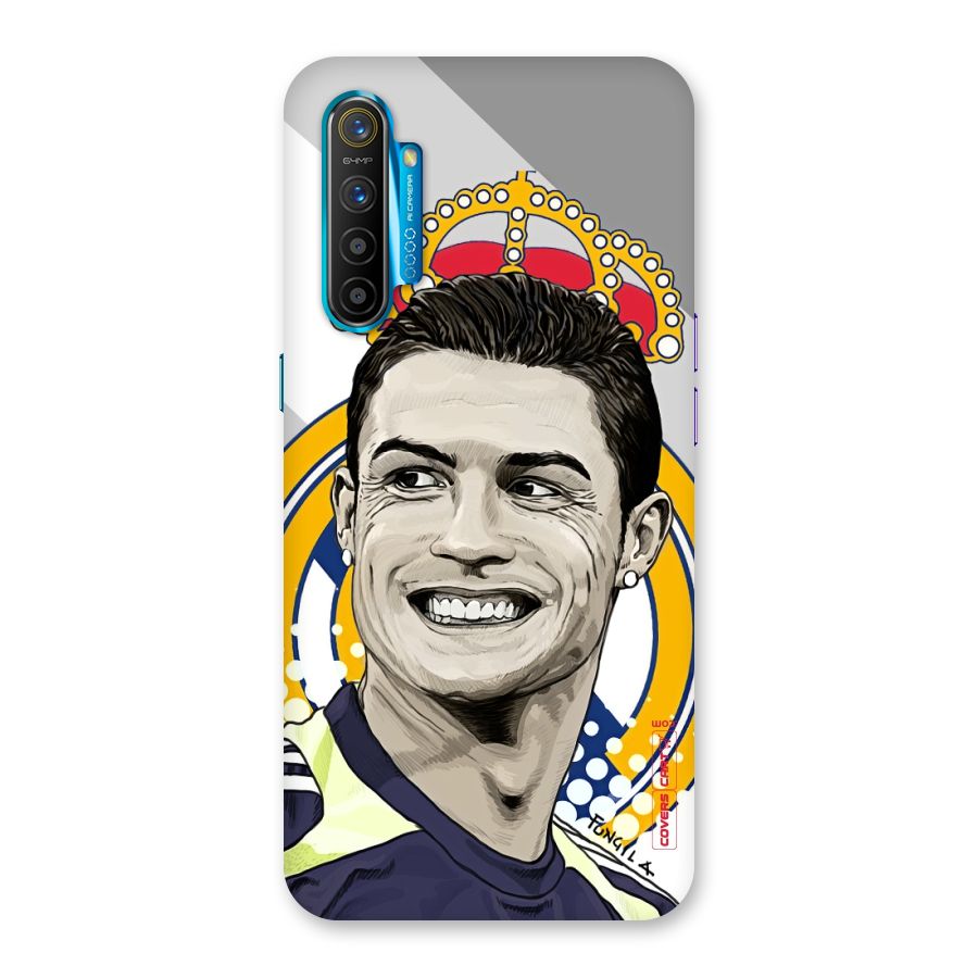 Ronaldo Madrid King Back Case for Realme XT