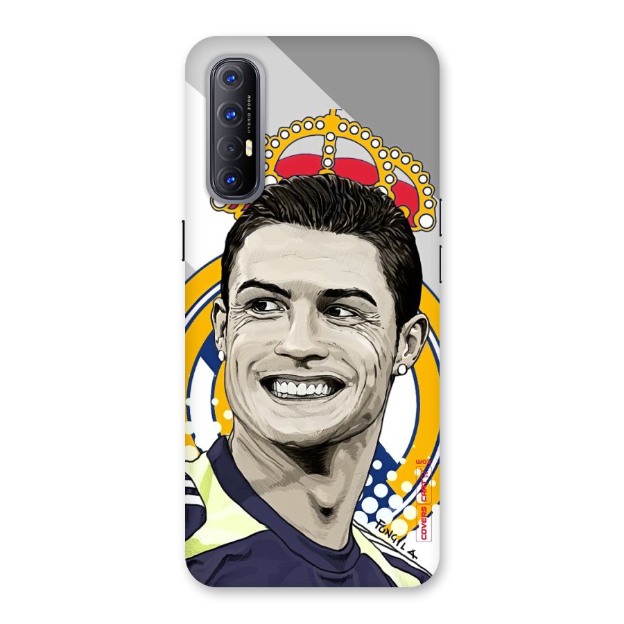 Ronaldo Madrid King Back Case for Reno3 Pro