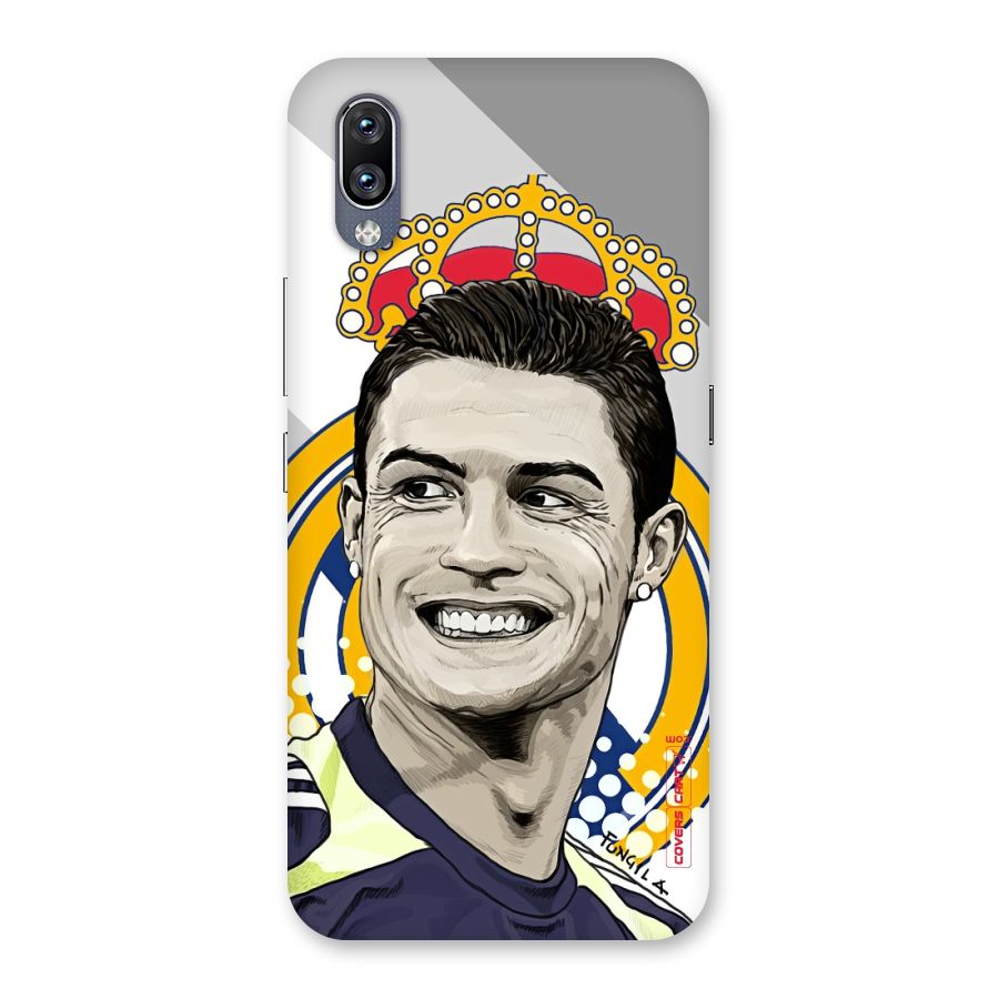 Ronaldo Madrid King Back Case for Vivo NEX