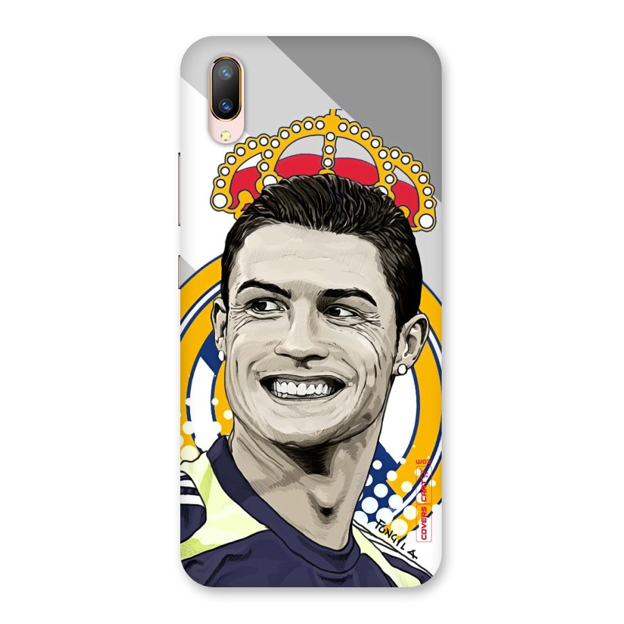 Ronaldo Madrid King Back Case for Vivo V11 Pro
