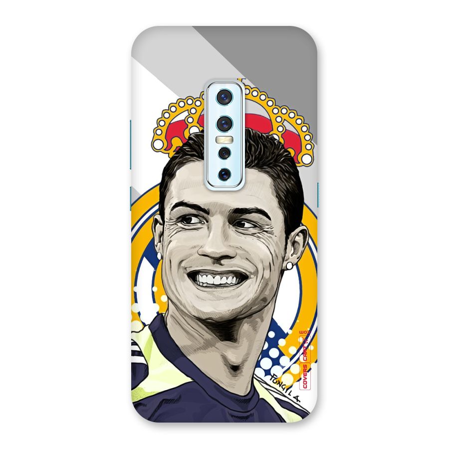Ronaldo Madrid King Back Case for Vivo V17 Pro