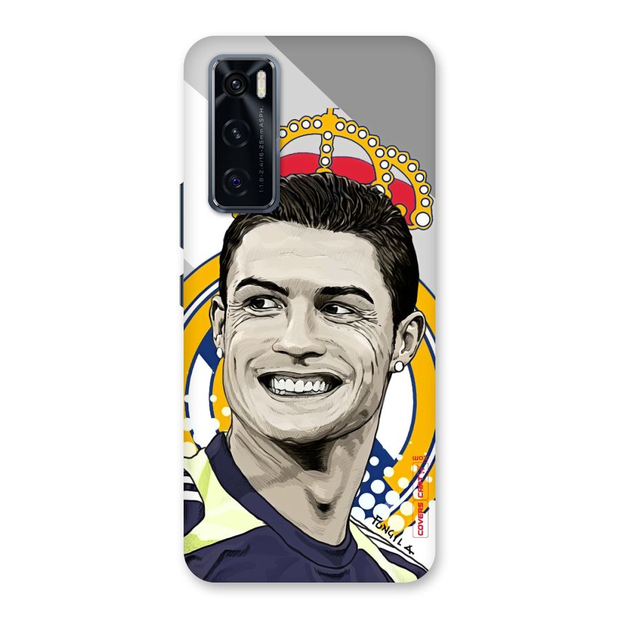 Ronaldo Madrid King Back Case for Vivo V20 SE