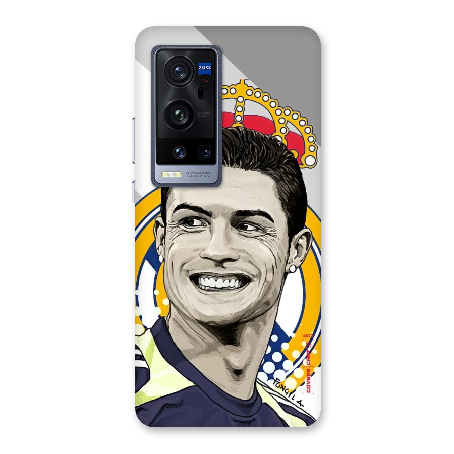 Ronaldo Madrid King Back Case for Vivo X60 Pro Plus