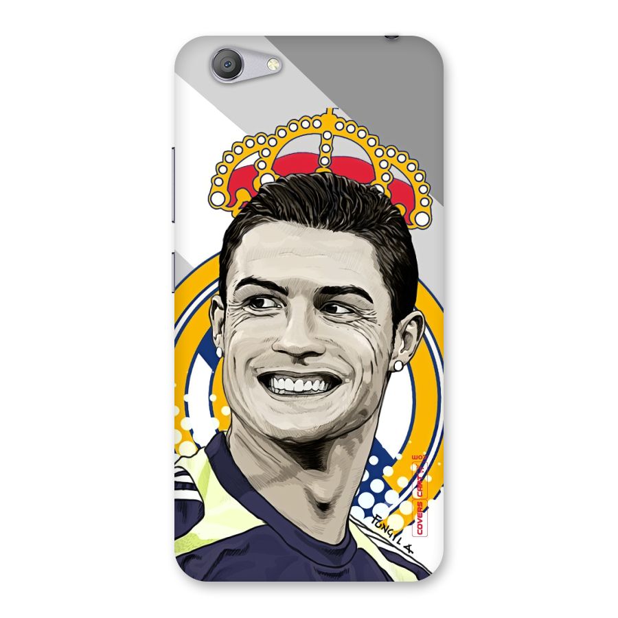Ronaldo Madrid King Back Case for Vivo Y53