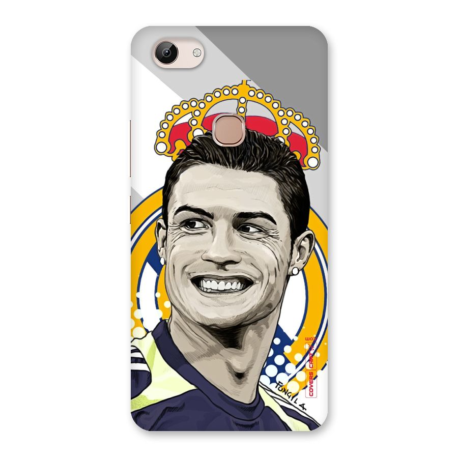 Ronaldo Madrid King Back Case for Vivo Y83