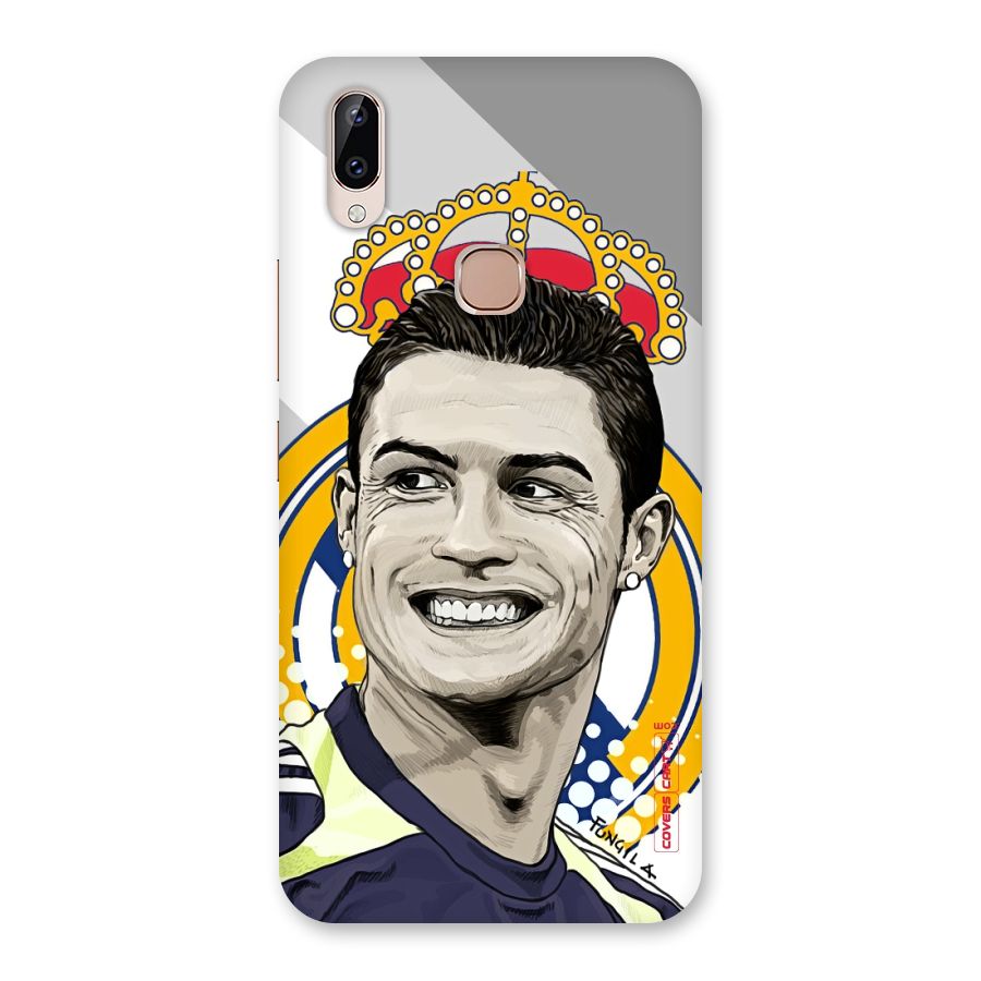 Ronaldo Madrid King Back Case for Vivo Y83 Pro