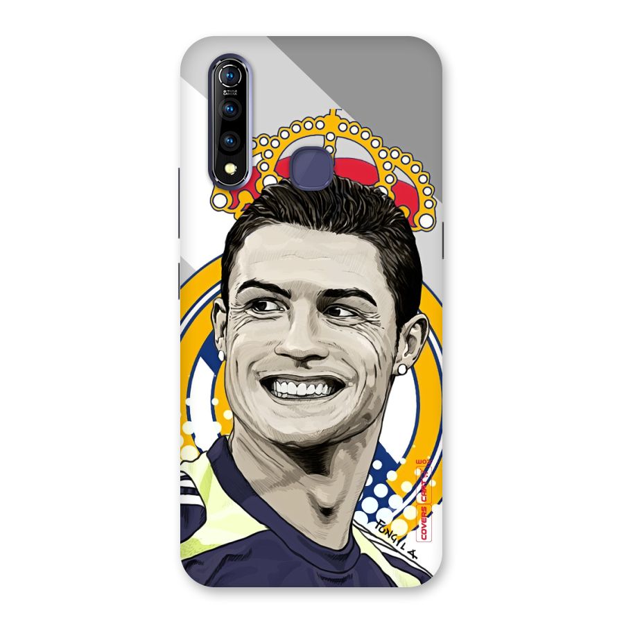 Ronaldo Madrid King Back Case for Vivo Z1 Pro