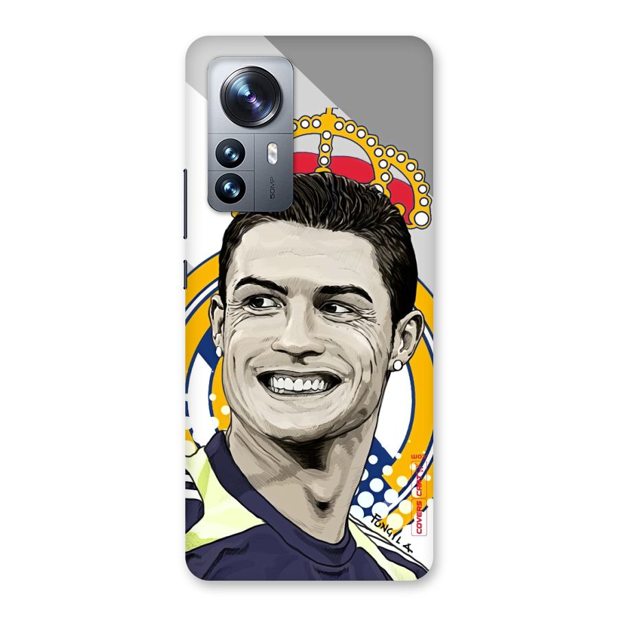 Ronaldo Madrid King Back Case for Xiaomi 12 Pro