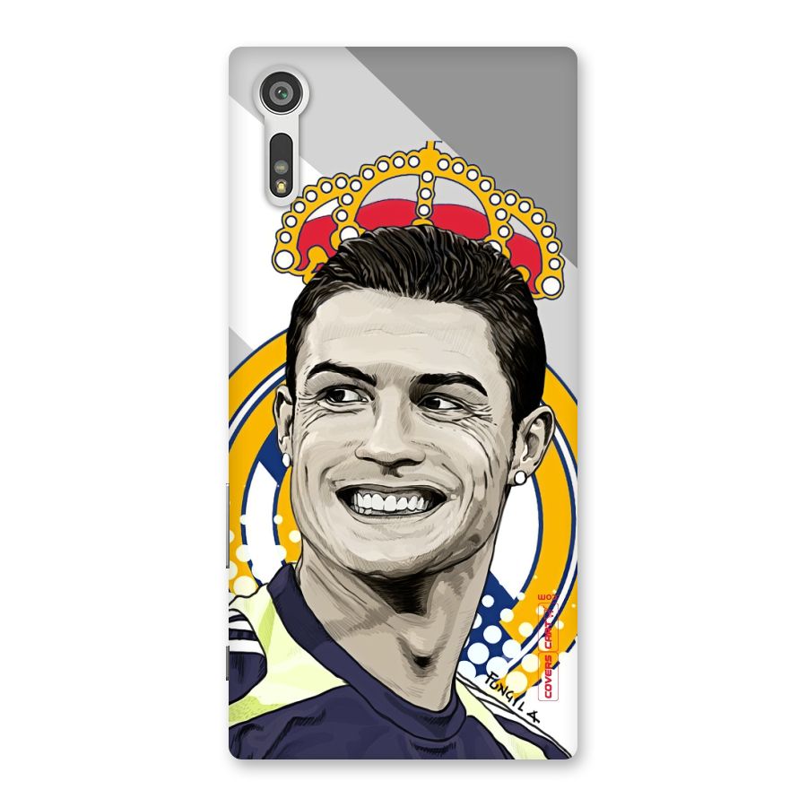 Ronaldo Madrid King Back Case for Xperia XZ