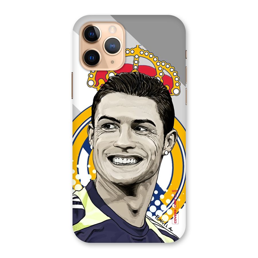 Ronaldo Madrid King Back Case for iPhone 11 Pro