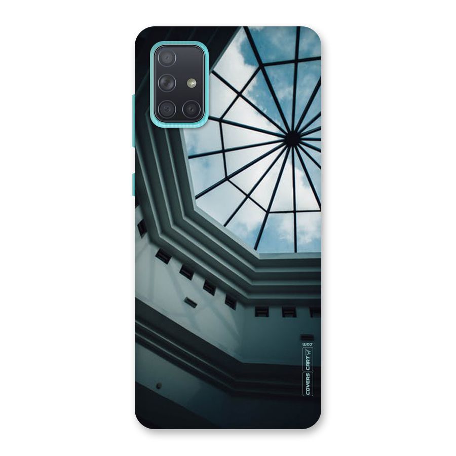 Rooftop Perspective Back Case for Galaxy A71
