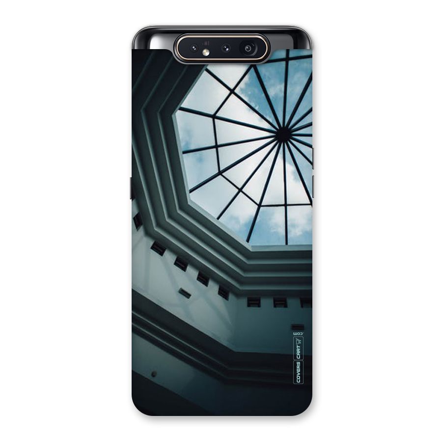 Rooftop Perspective Back Case for Galaxy A80