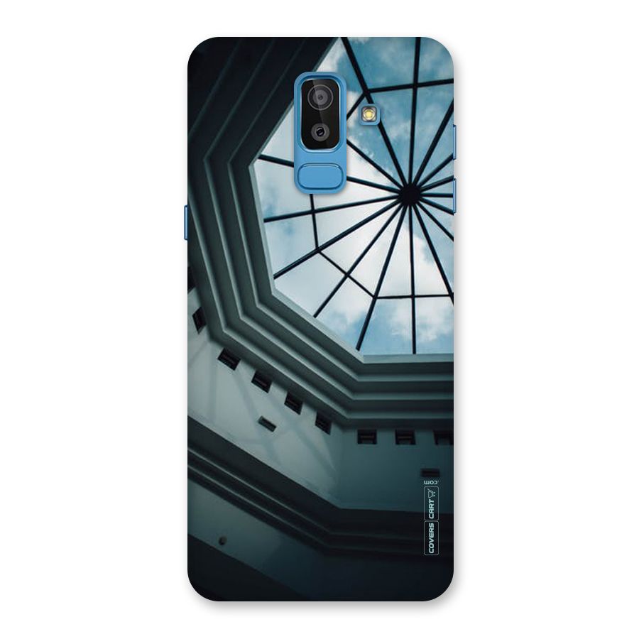 Rooftop Perspective Back Case for Galaxy J8