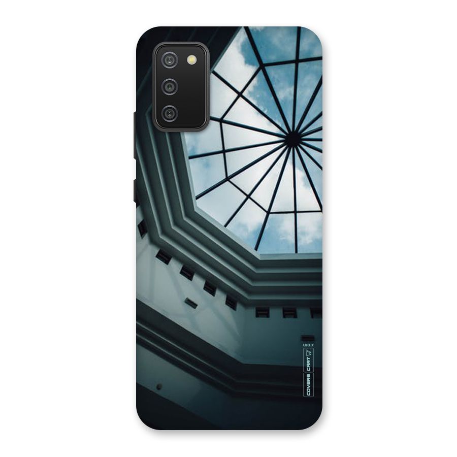 Rooftop Perspective Back Case for Galaxy M02s