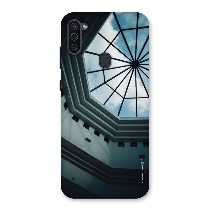 Rooftop Perspective Back Case for Galaxy M11