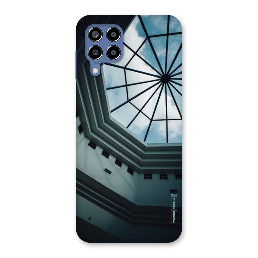 Rooftop Perspective Back Case for Galaxy M53 5G