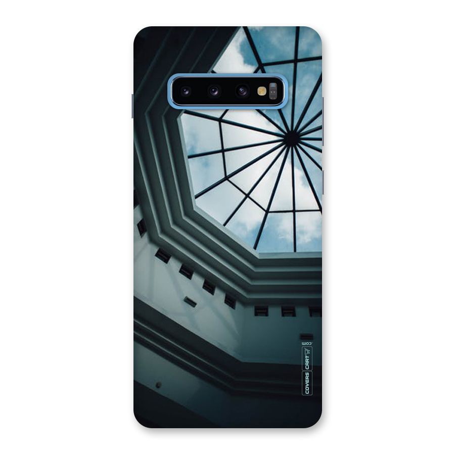 Rooftop Perspective Back Case for Galaxy S10 Plus
