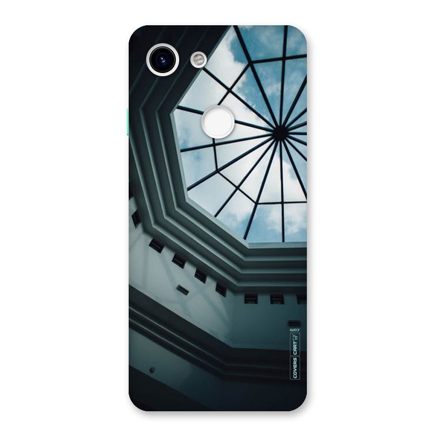 Rooftop Perspective Back Case for Google Pixel 3