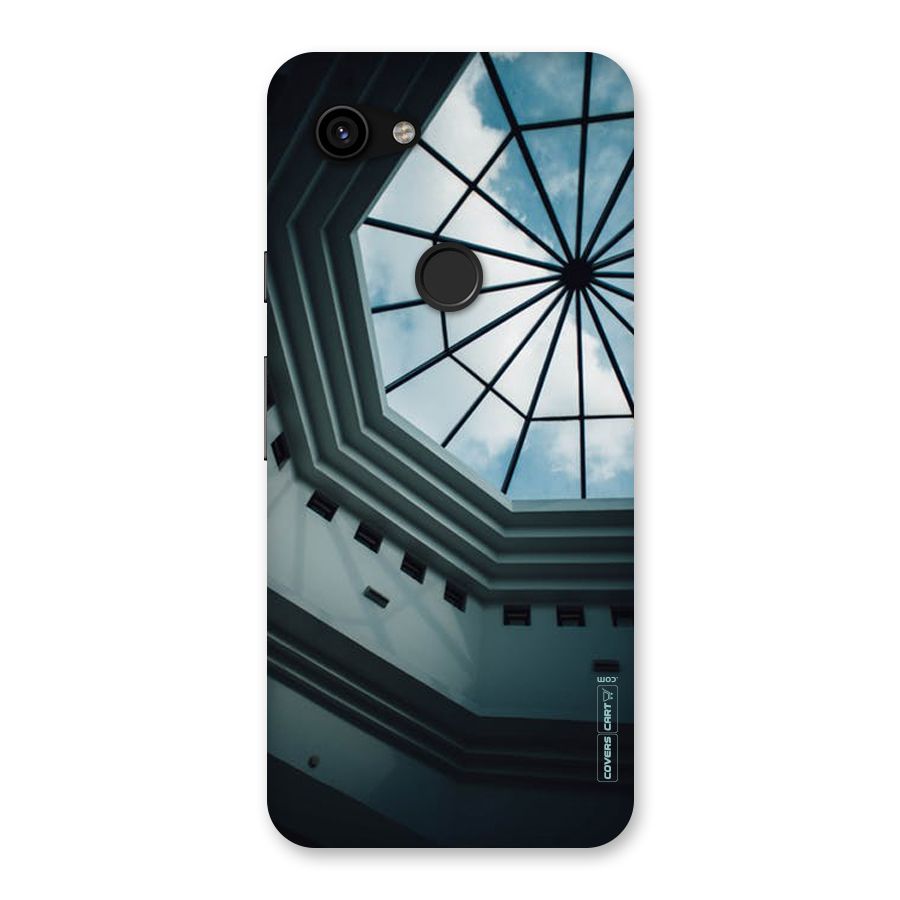 Rooftop Perspective Back Case for Google Pixel 3a