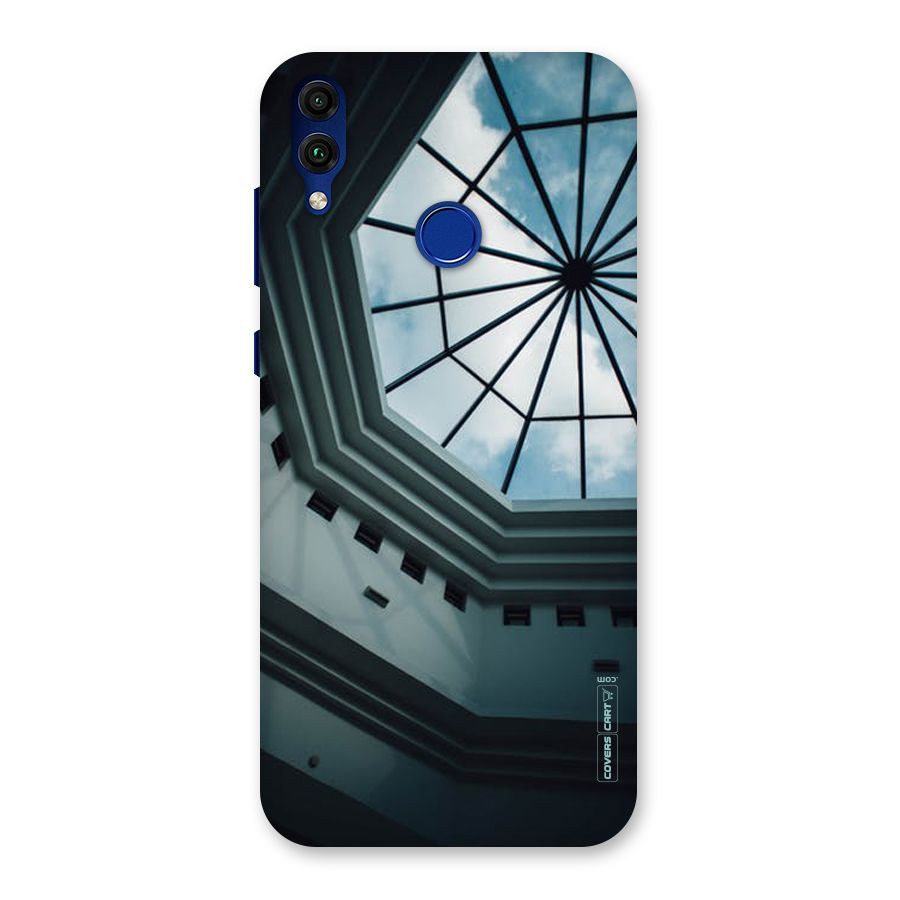 Rooftop Perspective Back Case for Honor 8C