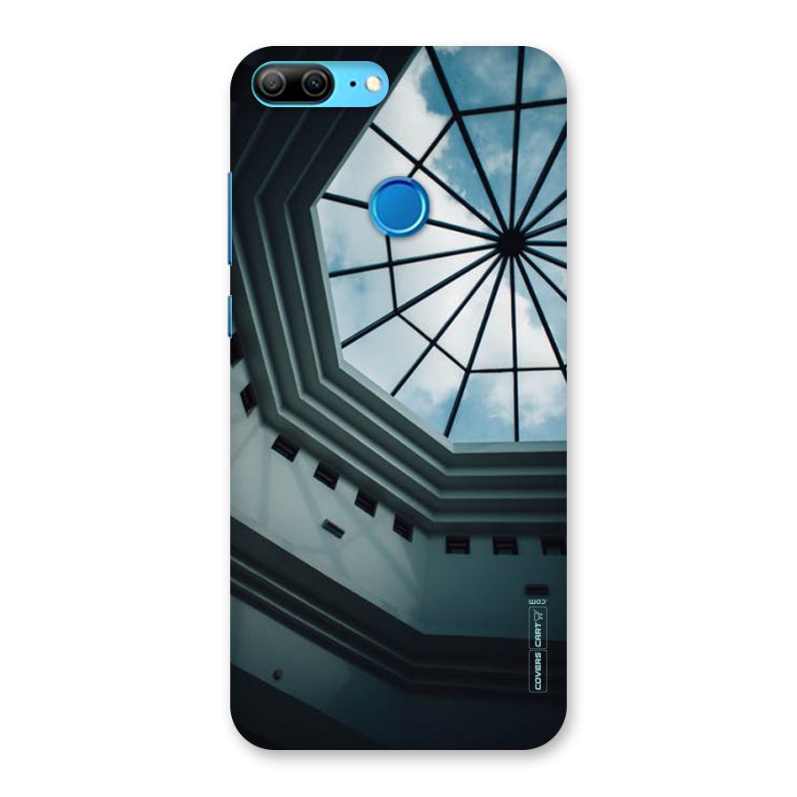 Rooftop Perspective Back Case for Honor 9 Lite