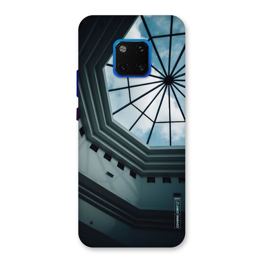 Rooftop Perspective Back Case for Huawei Mate 20 Pro