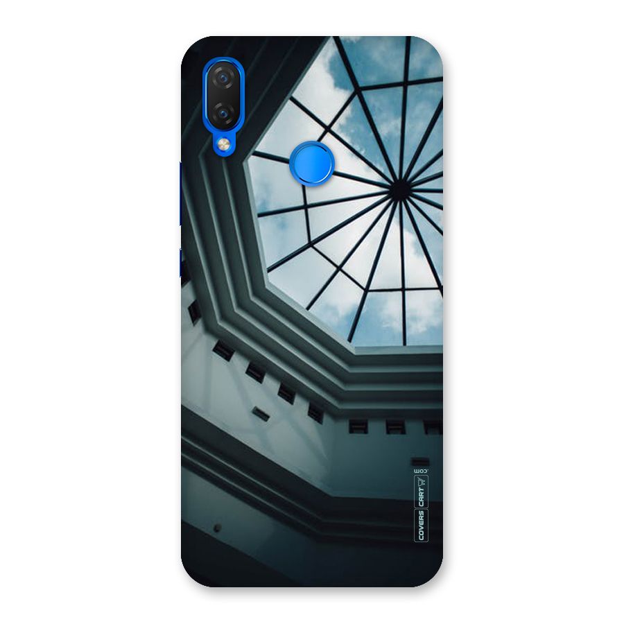 Rooftop Perspective Back Case for Huawei P Smart+