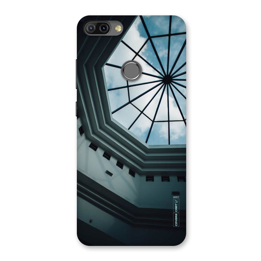 Rooftop Perspective Back Case for Infinix Hot 6 Pro