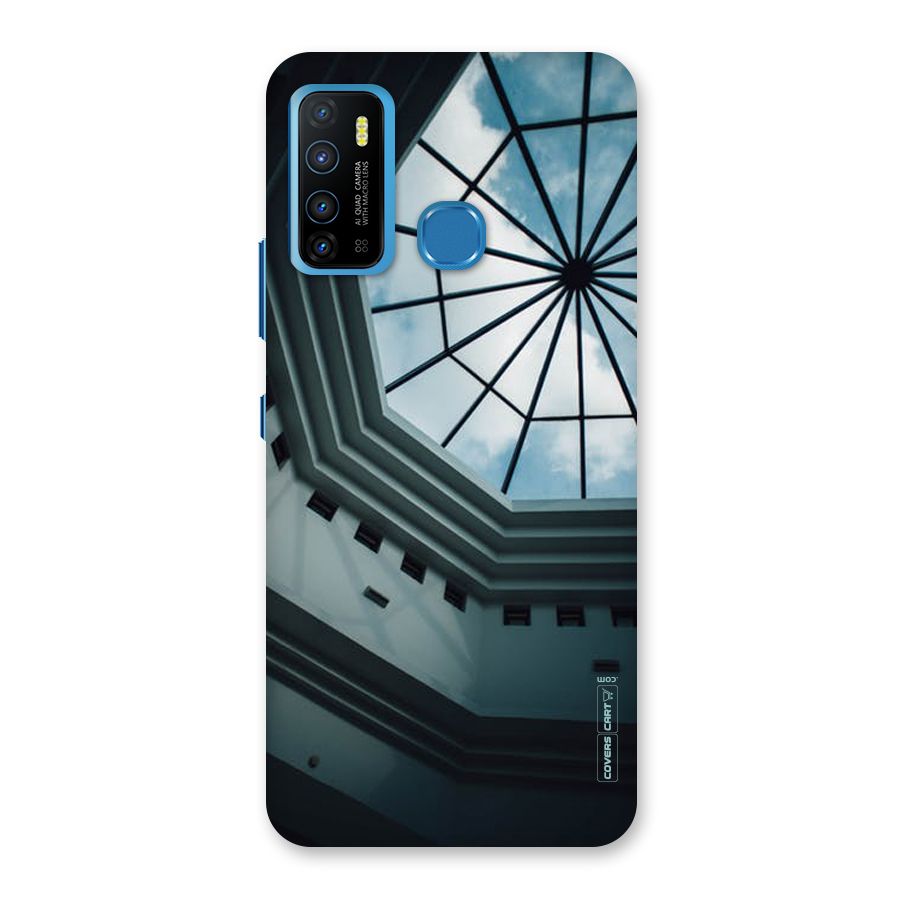 Rooftop Perspective Back Case for Infinix Hot 9