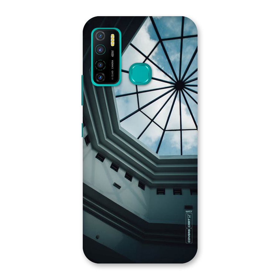 Rooftop Perspective Back Case for Infinix Hot 9 Pro
