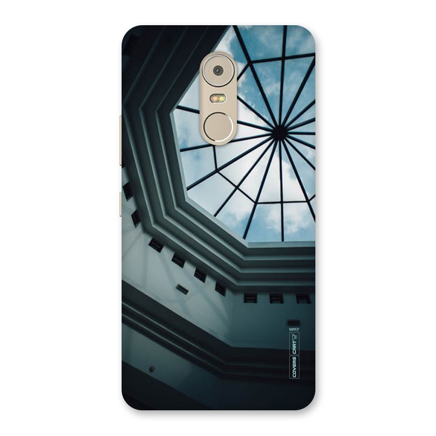 Rooftop Perspective Back Case for Lenovo K6 Note