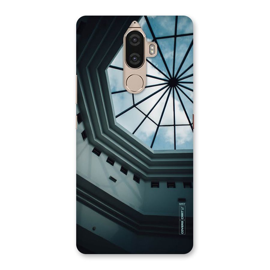 Rooftop Perspective Back Case for Lenovo K8 Note