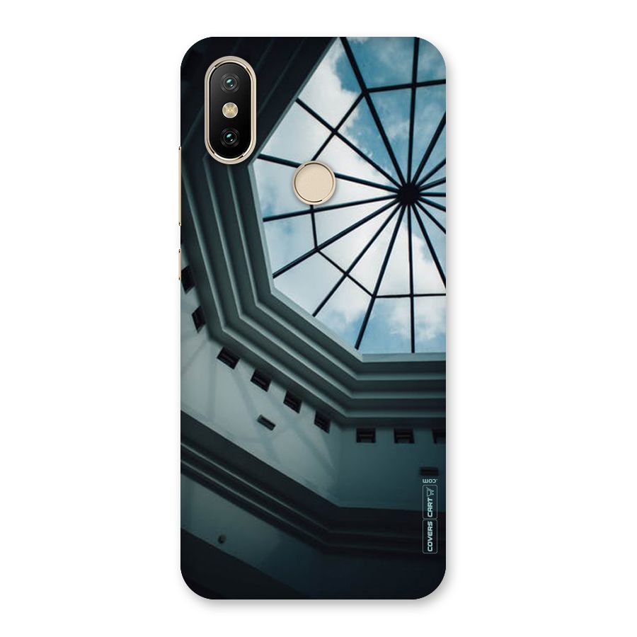 Rooftop Perspective Back Case for Mi A2