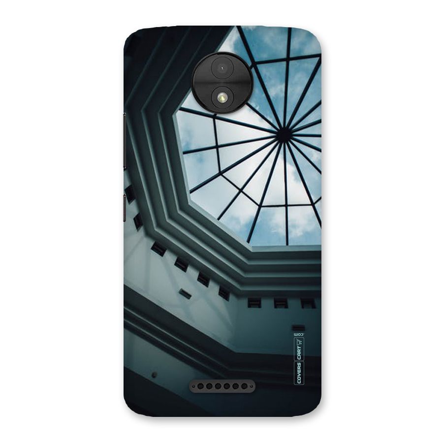 Rooftop Perspective Back Case for Moto C
