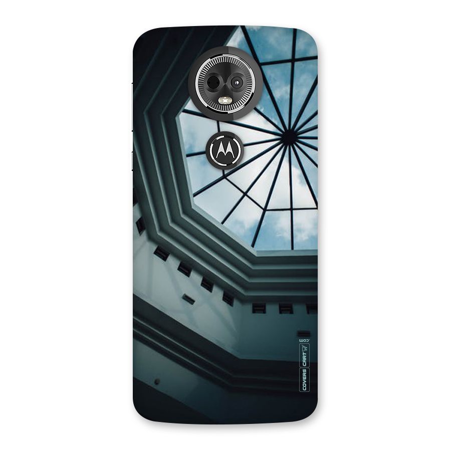 Rooftop Perspective Back Case for Moto E5 Plus