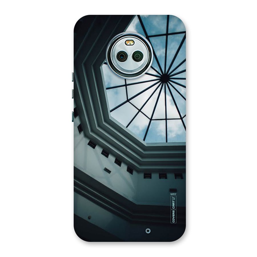 Rooftop Perspective Back Case for Moto X4