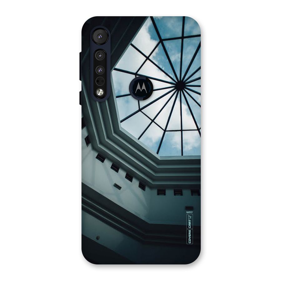 Rooftop Perspective Back Case for Motorola One Macro