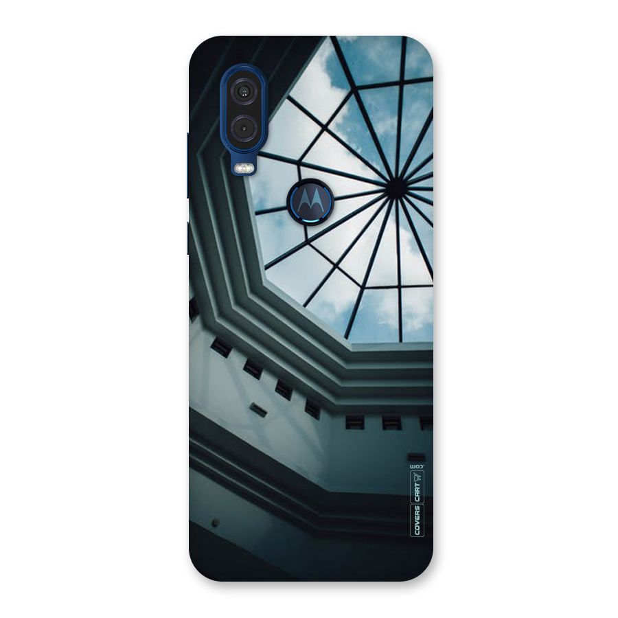 Rooftop Perspective Back Case for Motorola One Vision