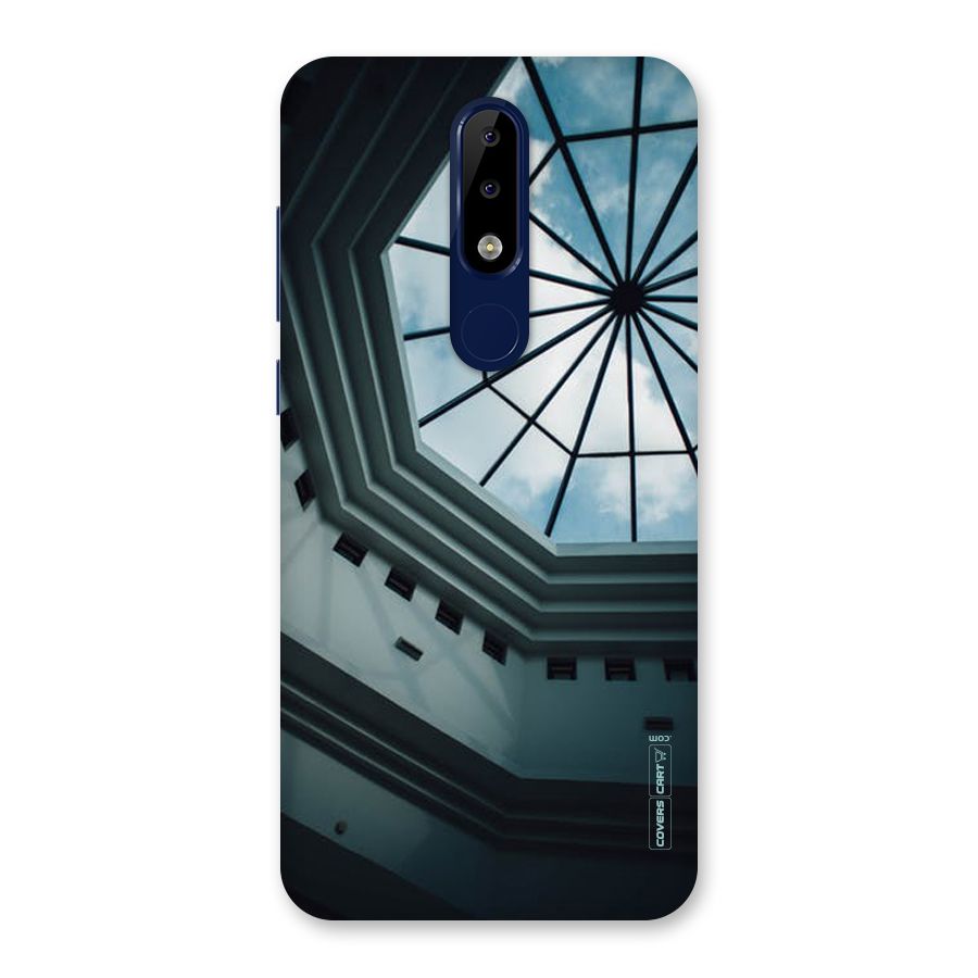 Rooftop Perspective Back Case for Nokia 5.1 Plus