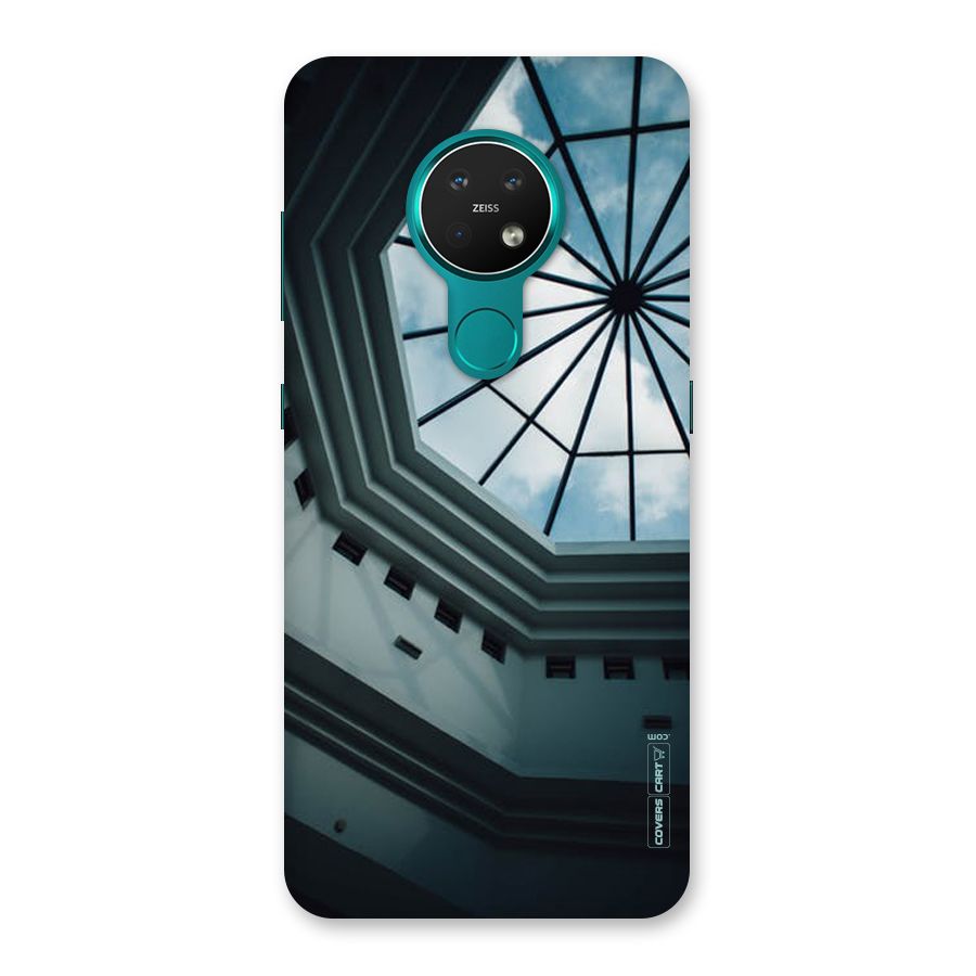 Rooftop Perspective Back Case for Nokia 7.2